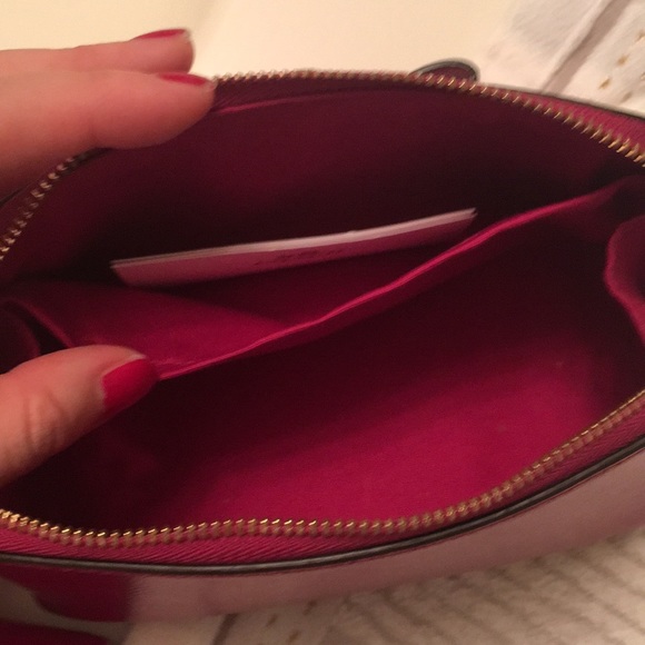 Coach magenta pink pouch set - Picture 5 of 7
